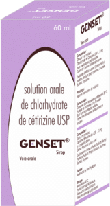 GENSET Syrup