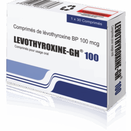 LEVOTHYROXINE-GH 100