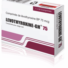 LEVOTHYROXINE-GH 75