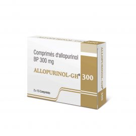 ALLOPURINOL GH 300MG CPR B/30