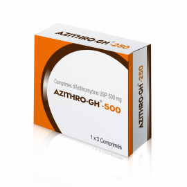 AZITHRO-GH 500MG CPR PELL B/3