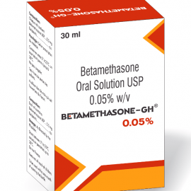 BÉTAMÉTHASONE-GH 0.05%