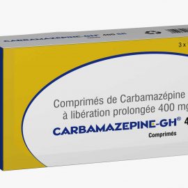 CARBAMAZEPINE 400 MG  LP CP