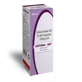 CEFIXIM - GH® SUSPENSION ORALE