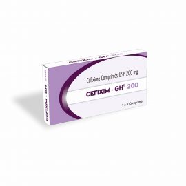 CEFIXIM-GH CP 200MG