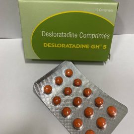 DESLORATADINE  GH 5 MG CP