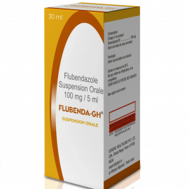 FLUBENDA GH 100MG/5ML Susp BUV F/30ML