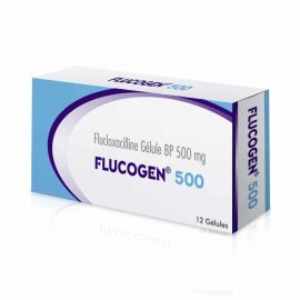 FLUCOGEN 500MG GEL B/12