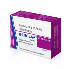 GENCLAV 500mg/62,5mg