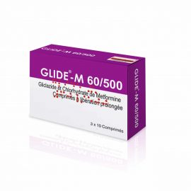 GLIDE M -60/500 mg
