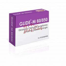 GLIDE -M 60/850 mg