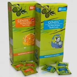 GENSIL Pour Maux De Gorge