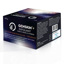 GENSKIN EXFOLIANT SOIN DU VISAGE AU CHARBON