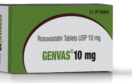 GENVAS 10MG CP