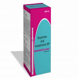 IBUPROFENE GH SUSP