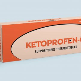 SUPPOSITOIRES KÉTOPROFÈNE-GH