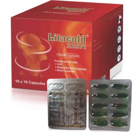 LITACOLD RESPI INHALATION CAPS B/100
