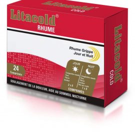 LITACOLD RHUME JOUR ET NUIT CPR B/24