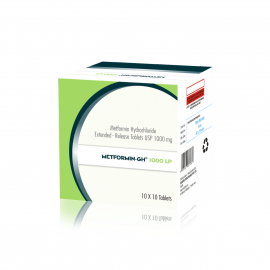 METFORMIN 1000 LP CP