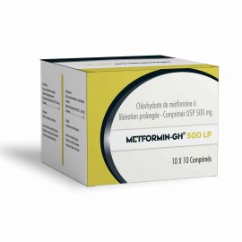 METFORMIN 500 LP CP
