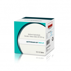 METFORMIN 850 LP CP