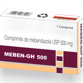 MEBEN GH 500MG CPR B/1