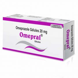 Omepral  Gélules