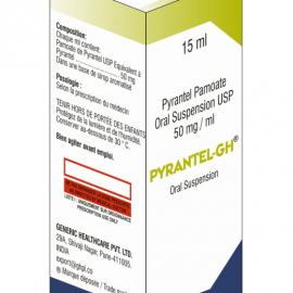 PYRANTEL GH 5% SP F/15ML
