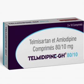 TELMIDIPINE-GH®  80/10