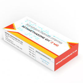 BETAMETHASONE GH 2MG CPR DISP B/20