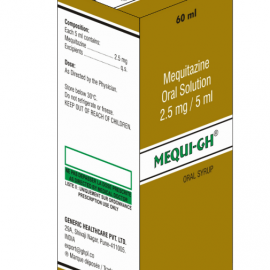 MEQUI-GH 2.5MG/5ML SP F/60ML