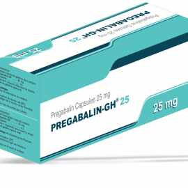 PREGABALIN -GH 25 MG Gel