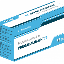 PREGABALIN -GH 75 MG Gel