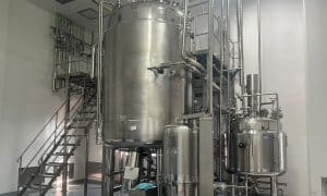 01-GEM Pharma Liquid Manufacturing Tank
