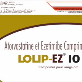 LOLIP-EZ 10/10 Comprimés