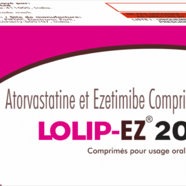 LOLIP-EZ 20/10 Comprimés