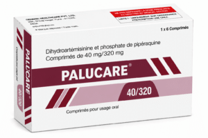 Palucare Pharmaceutical Box Mockup