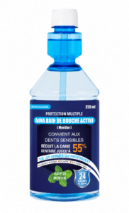 ADNA MOUTHWASH ACTIVE MENTHOL