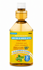 ADNA MOUTHWASH ACTIVE ORANGE+MENTHOL