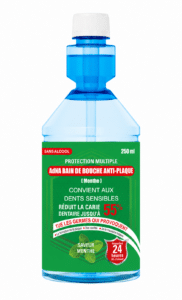 ADNA MOUTHWASH ANTI -PLAQUE MENTHOL